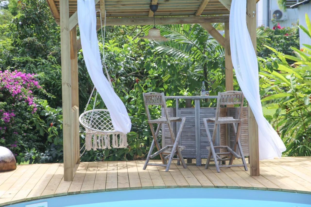 L Orchidee Bleue, Bas De Villa, Vue Mer, Piscine Privee Sainte-Anne  Exterior photo