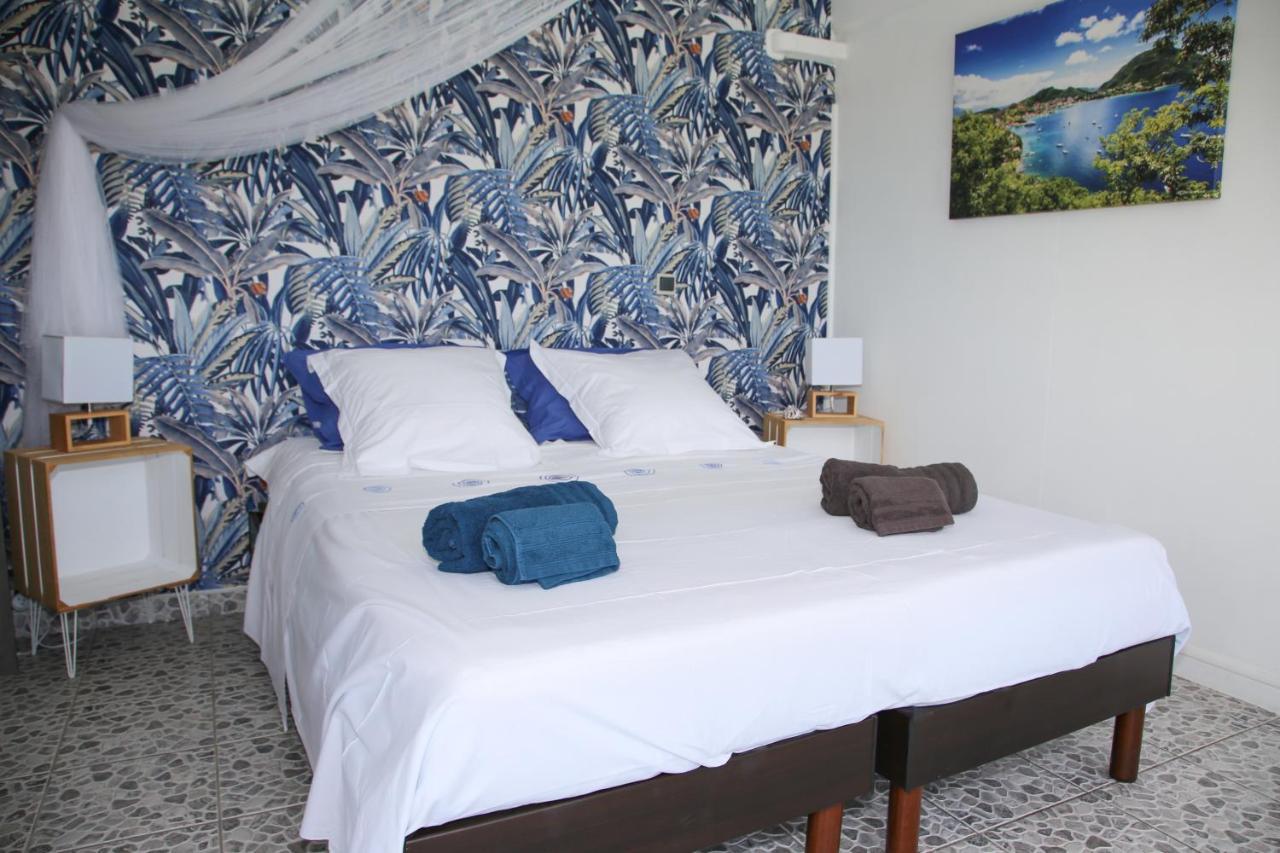 L Orchidee Bleue, Bas De Villa, Vue Mer, Piscine Privee Sainte-Anne  Exterior photo
